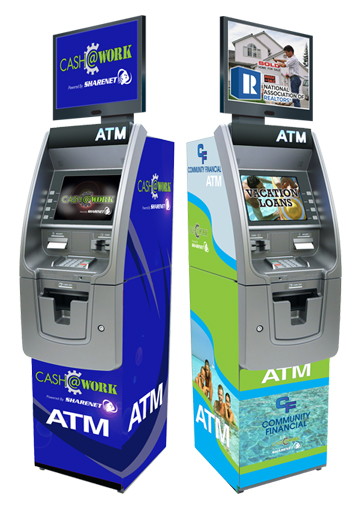 Sharenet Announces New Cash@Work ATM Program for Financial Institutions